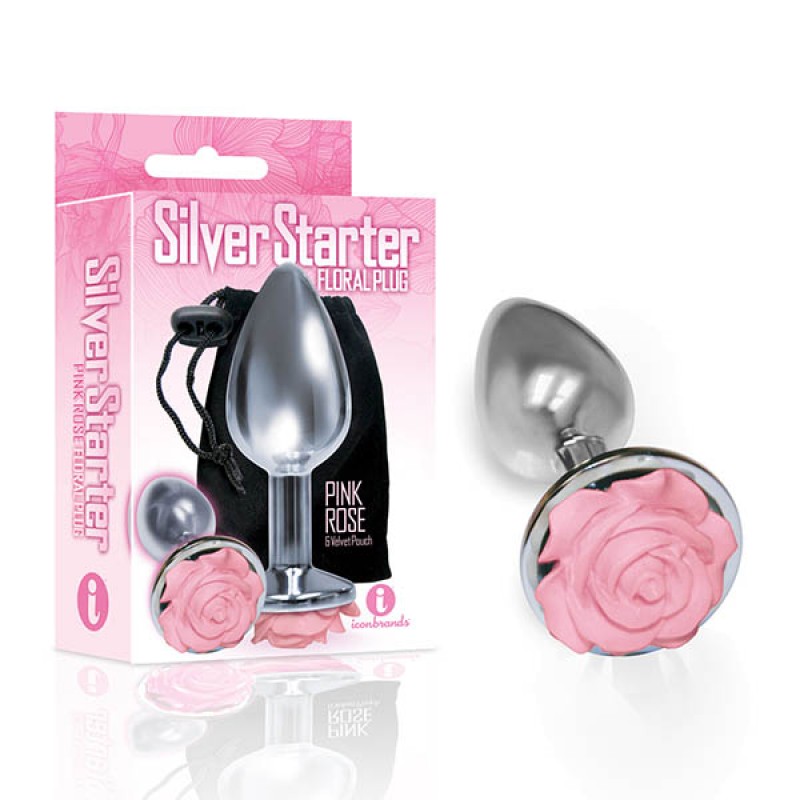 The Silver Starter, Rose - Pink